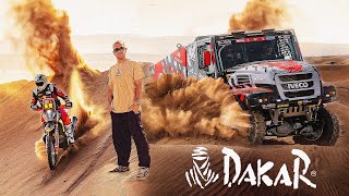 FUI AL RALLY MÁS PELIGROSO DEL MUNDO  DAKAR 2024  JUCA [upl. by Skylar877]