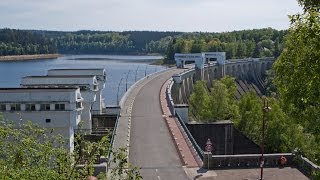 De 4 grootste stuwdammen in oost België  Bütgenbach  Robertville  Gileppe  Eupen  Ardennen  HD [upl. by Natala684]