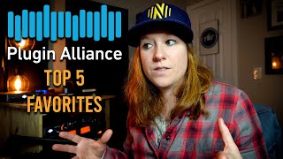 Top 5 Favorite PLUGIN ALLIANCE plugins PluginAlliance Top5Plugins [upl. by Frazer]