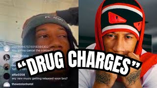 Digga D CGM arrested for drug dealing 😮 [upl. by Malony562]