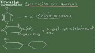 Como nombrar hidrocarburos de cadena cerrada [upl. by Jorey648]