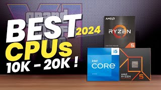 BEST Budget Processors For Gaming 2024🔥 [upl. by Dnomder]