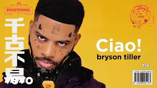 Bryson Tiller  Ciao Visualizer [upl. by Airliah447]