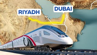 Etihad Rail  The Gulfs 100BN Desert Transport Project [upl. by Ttegirb]