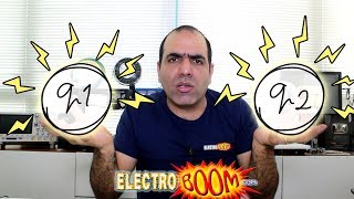 Definition of Voltage and Current ElectroBOOM101002 [upl. by Alrzc177]