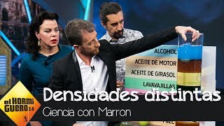 El divertido y desconocido juego de las densidades de Marron  El Hormiguero 30 [upl. by Land]