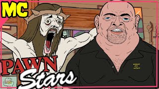 A Regrettable Pawn Stars Cartoon [upl. by Lorenza]