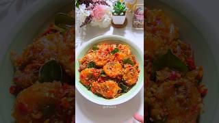 Udang Chili Padi✨ Pedesnya JUARA Resep Gampang👍 [upl. by Adan]