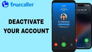 How To Deactivate Your Account On Truecaller App [upl. by Solracnauj]