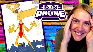 The most CURSED characters in Gartic Phone [upl. by Joby]