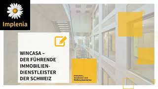 Medienkonferenz zur Akquisition von Wincasa bei Implenia [upl. by Shewmaker]