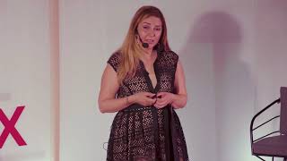 Η αξία της ζωής  Maria Karekla  TEDxTechnicalUniversityofCrete [upl. by Ynaffad]