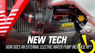 External Electric Water Pumps Increase HP and Cooling [upl. by Sink]