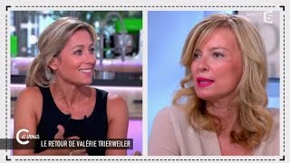 Valérie Trierweiler invitée spéciale de C à vous  24062015 [upl. by Arihat]