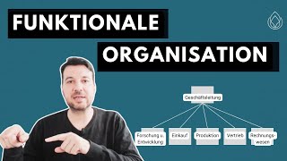 Alles über Funktionale Organisation  Beispiel ÖPNV – Vorteile amp Herausforderungen [upl. by Nongim]