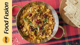 Mash Daal with Tadka Recipe By Food Fusion [upl. by Harvard]