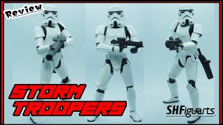 【SHFiguarts】ストームトルーパー Classic Ver （STAR WARS A New Hope）開封レビュー [upl. by Valentino731]