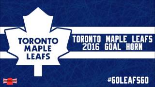 Toronto Maple Leafs 2016 Goal Horn [upl. by Carson205]