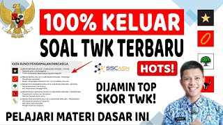 BOCORAN SOAL TWK MODEL TERBARU CPNS 2024 [upl. by Nils831]