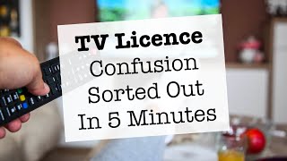 TV Licence Rules What You Can And Cant Watch In Less Than 5 Minutes [upl. by Hera]