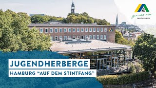 Jugendherberge Hamburg quotAuf dem Stintfangquot DJH  Hostel Hamburg [upl. by Ahsiekram]