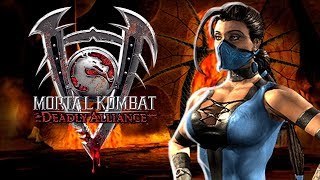 Mortal Kombat Deadly Alliance  Liu Kang e Shao Kahn foram DESTRUÍDOS [upl. by Oralee348]