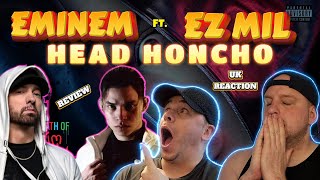 Eminem ft EZ MIL  Head Honcho  We Wanted This Reaction amp Review [upl. by Womack]