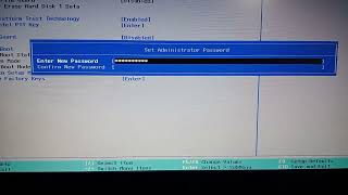 How to set BIOS Password In Windows 10 78 11  How to Create Disable and Change a Bios Password [upl. by Eirrod]