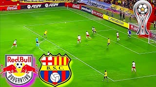 Bragantino vs Barcelona Copa Sudamericana 2024 EN VIVO [upl. by Rexanne]