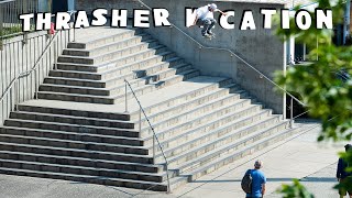 Thrasher Vacation Canada [upl. by Sivle]