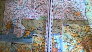 Rand McNally Road Atlas United States 2015 [upl. by Monjan]