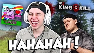 HES SO STUPID ft Nudah H1Z1 Funny Moments and Fails [upl. by Uria439]