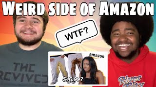 courtreezy The Weird Side of Amazon REACTION [upl. by Ziegler857]