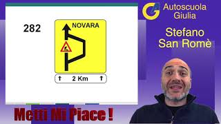 🔵 Segnali temporanei e complementari  Capitolo 10 [upl. by Alleyn]