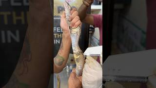 COBRA KO STITCH KIYA snake cobra shorts rescue wildlife [upl. by Lacim681]