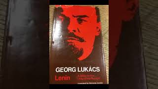 Lenin A Study on the Unity of his Thought Georg Lukacs [upl. by Ma]