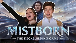 How to play Mistborn Deckbuilder  Our Review [upl. by Woolson]