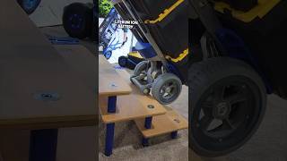 Innovative Stair Climbing Hand Truck innovation shorts safetyfirst [upl. by Hartzell]