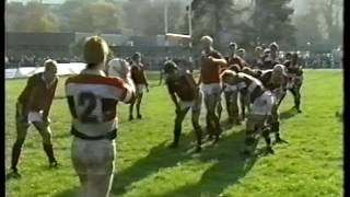 Pontypool RFC v Llanelli RFC 24th Ocober1987 4713 [upl. by Lucretia713]