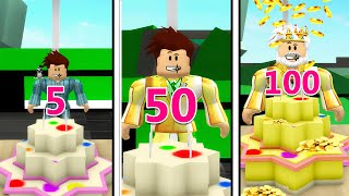 Every Birthday I Get RICHER Roblox [upl. by Terraj]