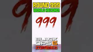 Round 999 on Black Ops 6 Zombies World Record Was Just Achieved [upl. by Jessabell425]