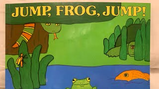 Jump Frog Jump  readaloud by Mommy Michelle  childrensbookbedtimestoriesforkids [upl. by Haikan]