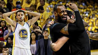 GSW BLOWS 31 LEAD Final Quarter of Warriors vs Cavs Game 7  2016 NBA WCF [upl. by Beore]