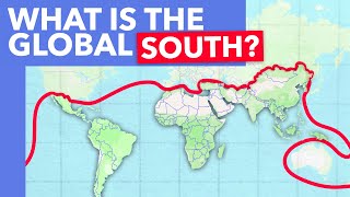 Where Actually is the quotGlobal Southquot [upl. by Tranquada]