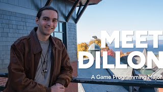 Meet Dillon  Champlain College [upl. by Nuajed]