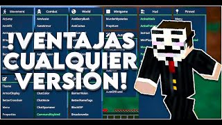 ⛏️ MEJORES HACKS PARA MINECRAFT JAVA Cualquier Versión 18120 Kill Aura y mucho más [upl. by Hasseman]