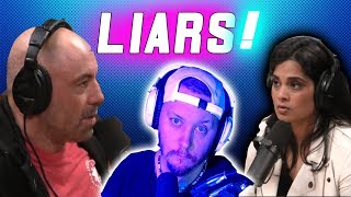 TWITTER Lies on Joe Rogan Podcast   Podcast  Jack Dorsey Vijaya Gadde amp Tim Pool [upl. by Marlyn]