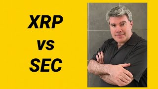 CryptowatchXRP vs SEC [upl. by Nylsaj]