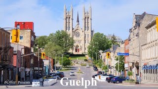 GUELPH Ontario Canada Travel [upl. by Lyrehc]