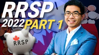 RRSP 2022 Tips amp Tricks Part 1  Best way to use your RRSP [upl. by Neitsabes971]